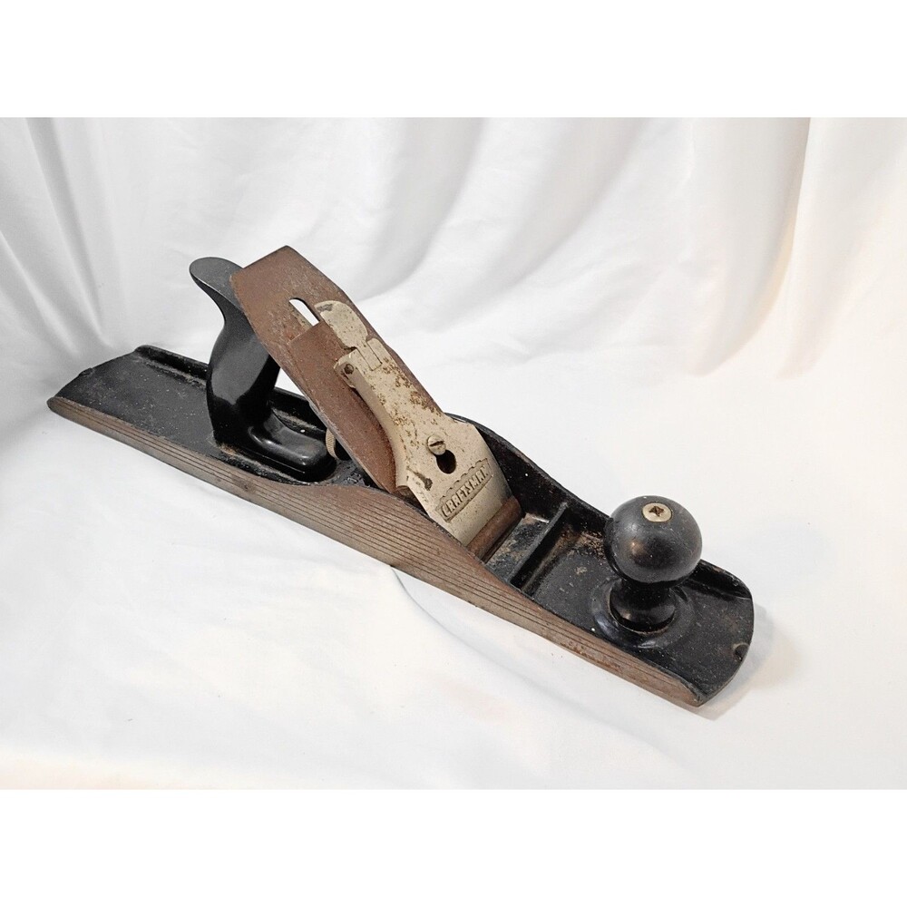 Vintage Craftsman USA 18" Corrugated Bottom Wood Plane 107-37036